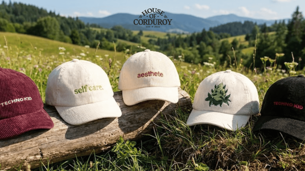 house of corduroy - Music Festival Caps