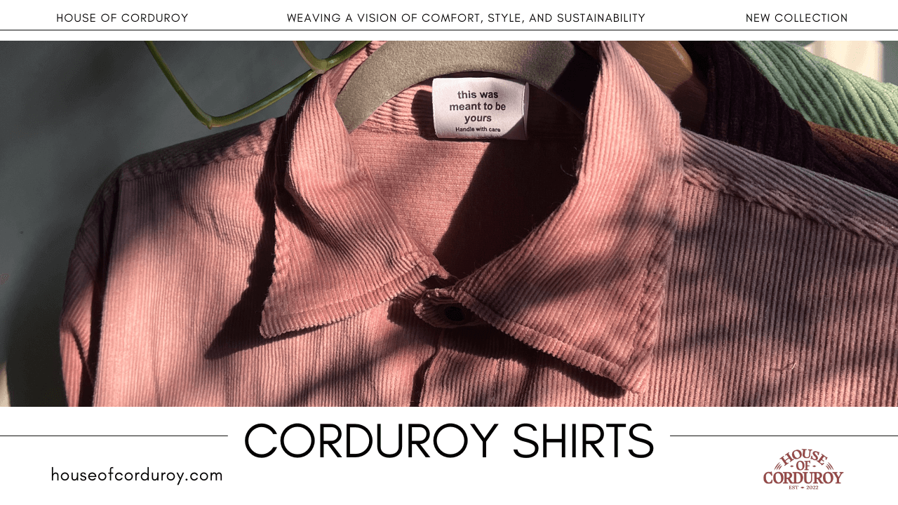 house of corduroy How is corduroy fabric made