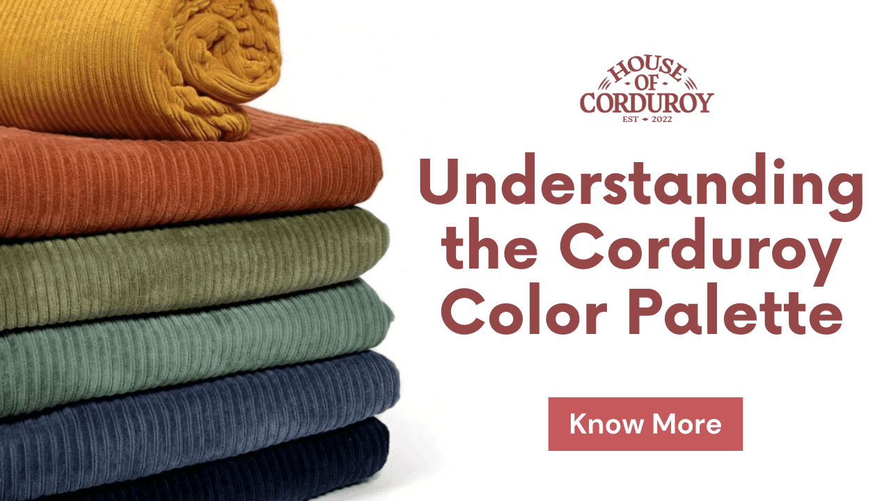 house of corduroy - understanding the corduroy color