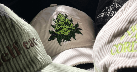 House Of Corduroy | Corduroy Caps