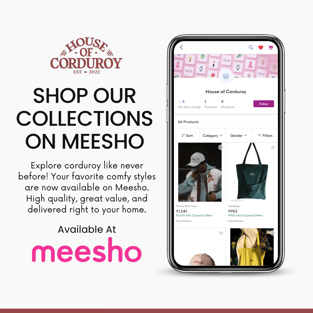 House Of Corduroy | Available On Meesho