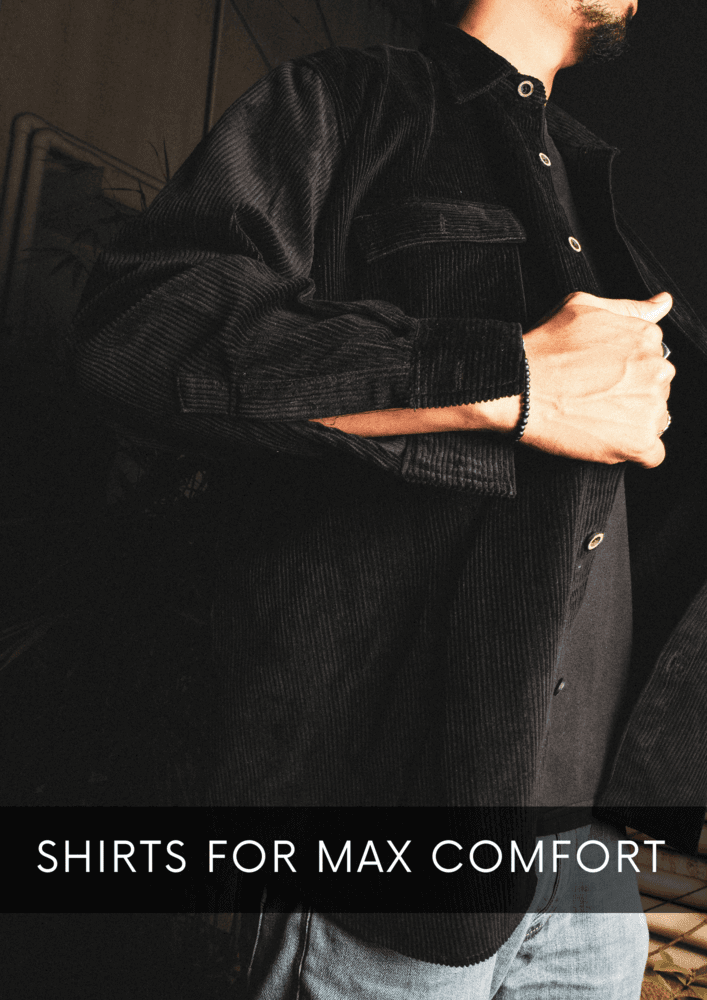Shirts For Max Comfort 2