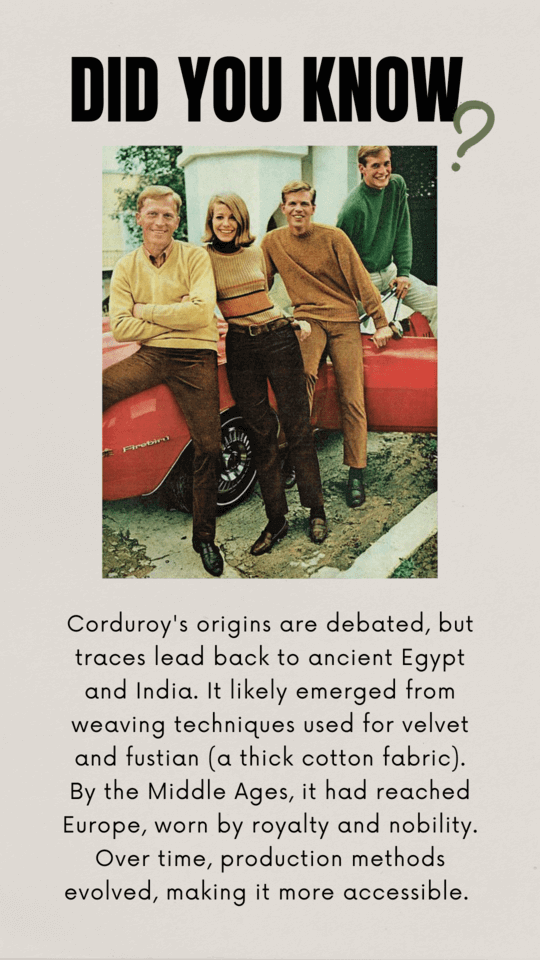 House Of Corduroy History Stories 2
