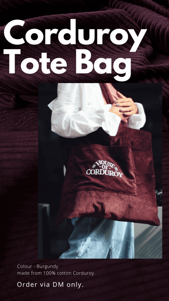 House Of Corduroy Totes Stories 4