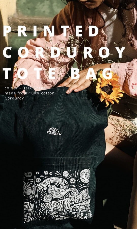 House Of Corduroy Totes Stories 7