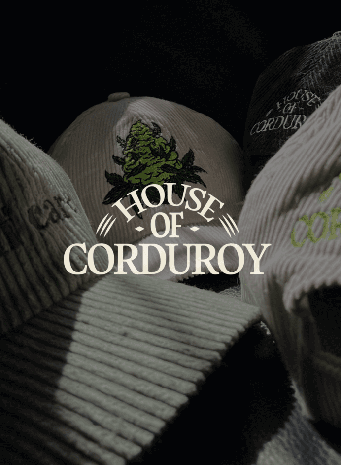 Aesthete Ethereal White Corduroy Cap 4