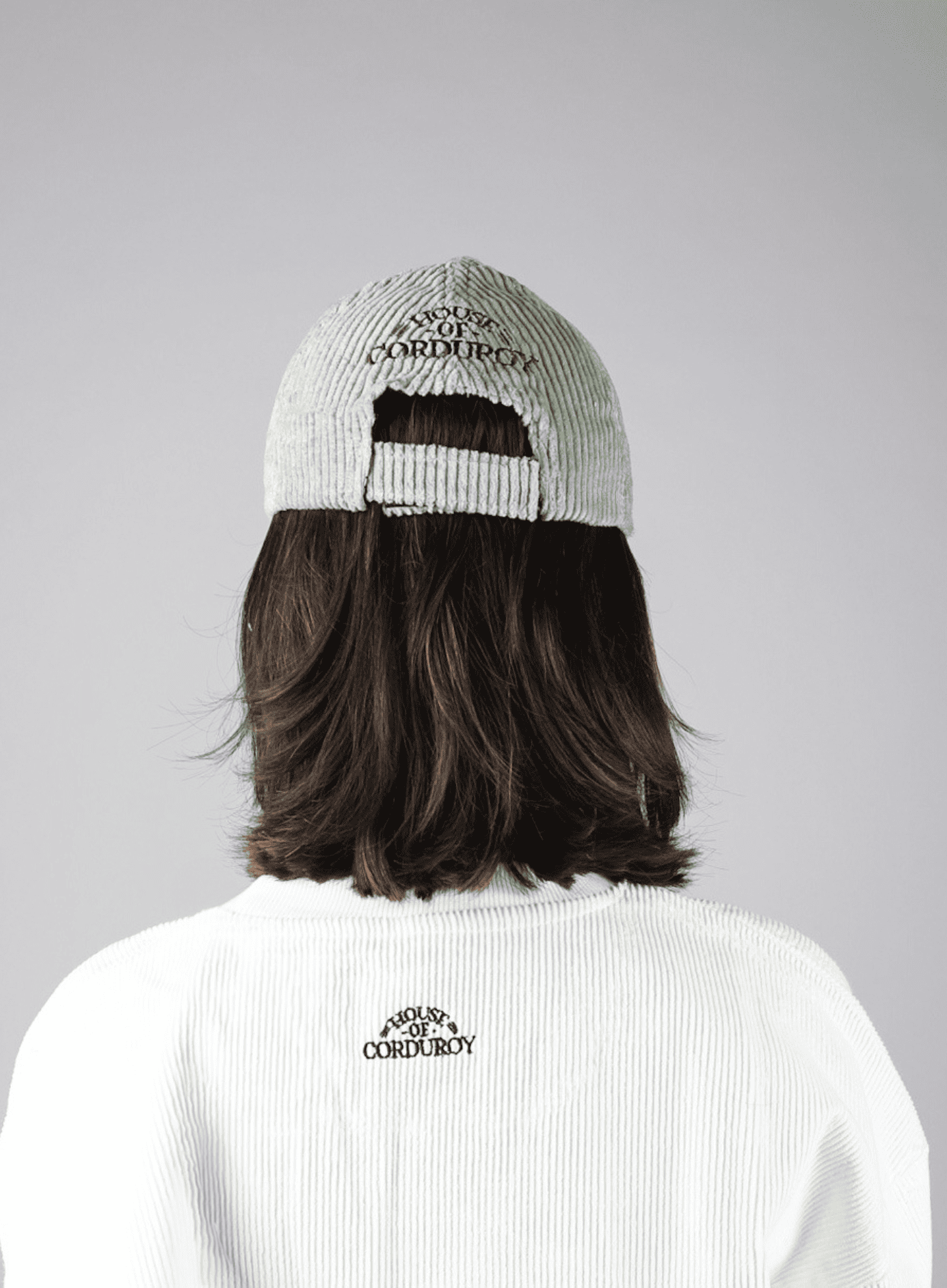 Full Sleeve Crewneck Sweatshirt White 2